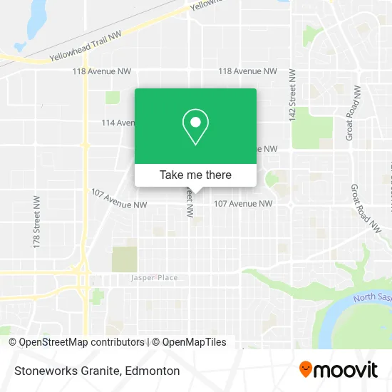 Stoneworks Granite map