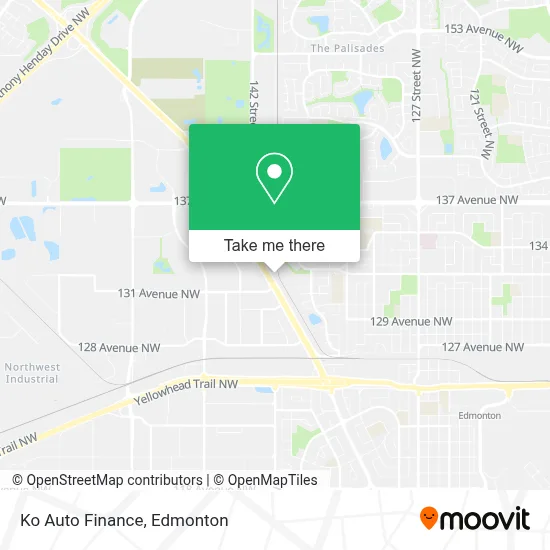 Ko Auto Finance map