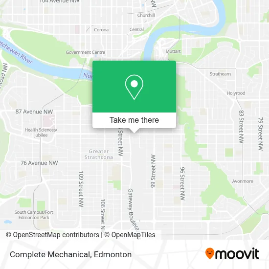 Complete Mechanical map