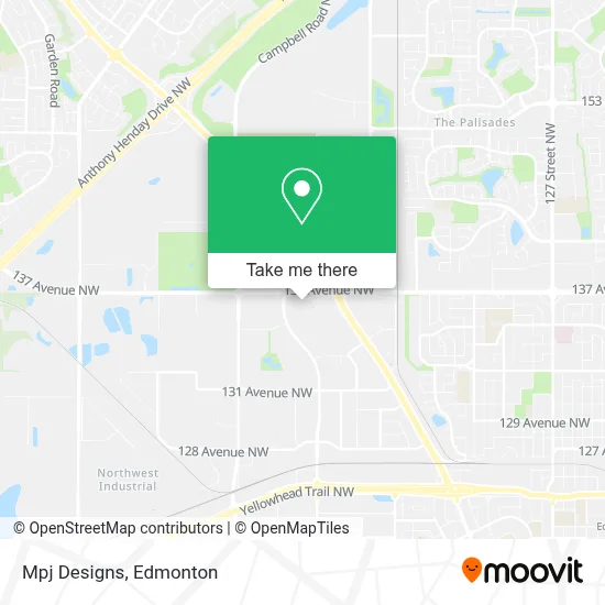Mpj Designs map