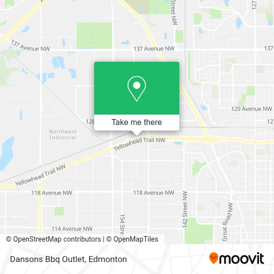 Dansons Bbq Outlet map