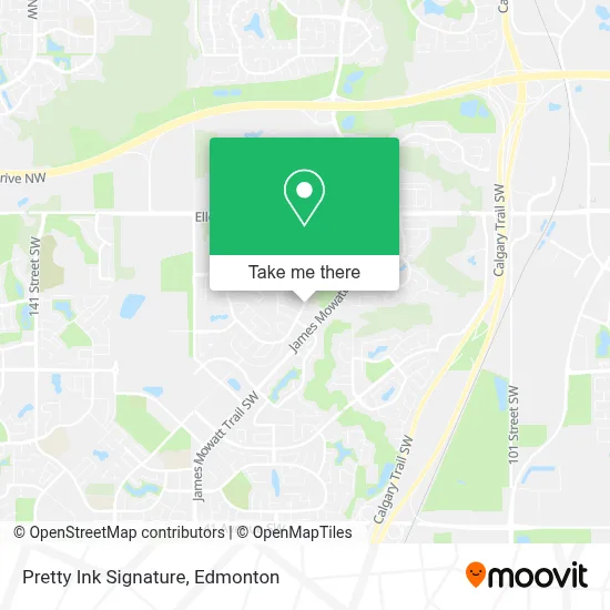 Pretty Ink Signature map