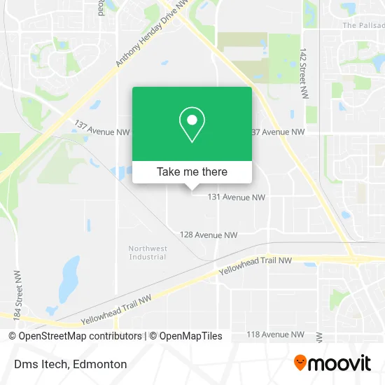Dms Itech map
