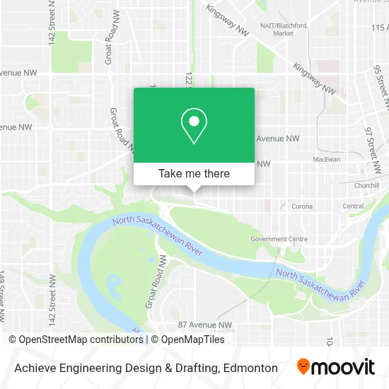 Achieve Engineering Design & Drafting map