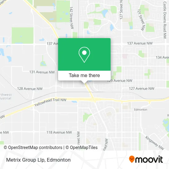 Metrix Group Llp map