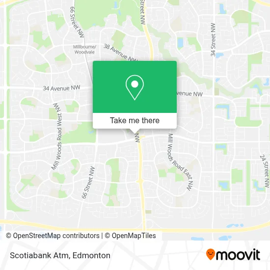 Scotiabank Atm map