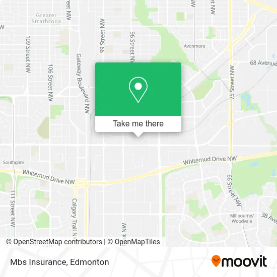 Mbs Insurance map