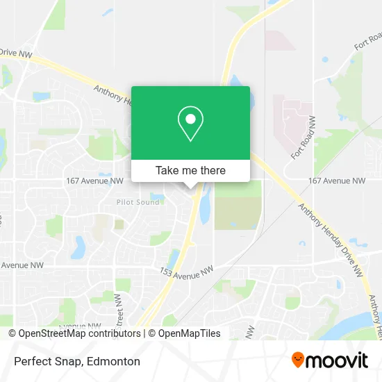 Perfect Snap map