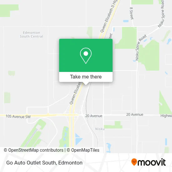 Go Auto Outlet South map