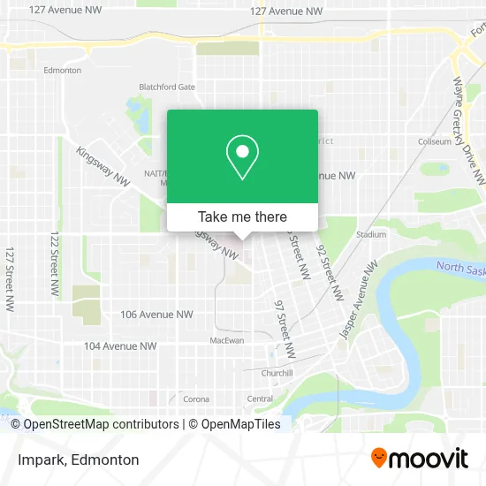 Impark map