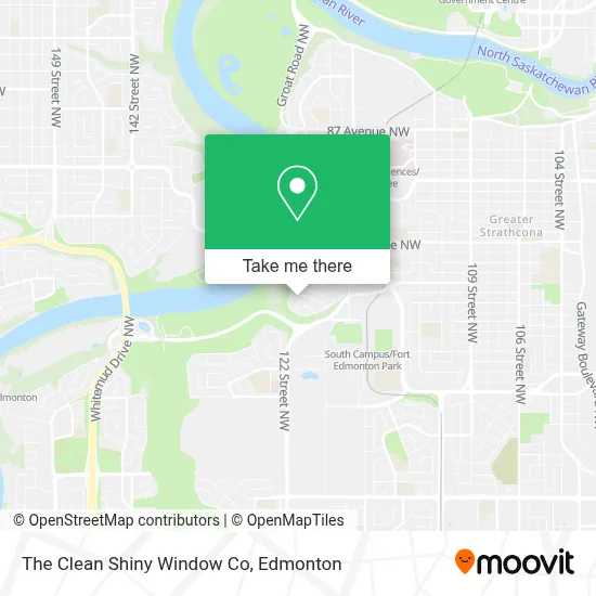 The Clean Shiny Window Co map