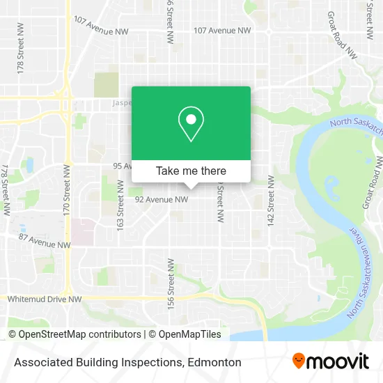Associated Building Inspections map