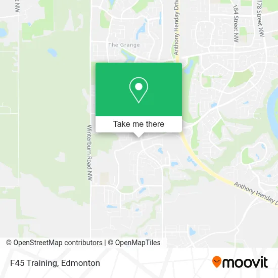 F45 Training map