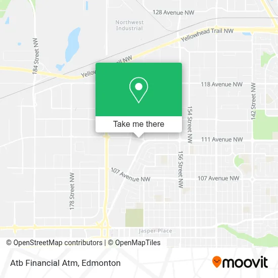 Atb Financial Atm map