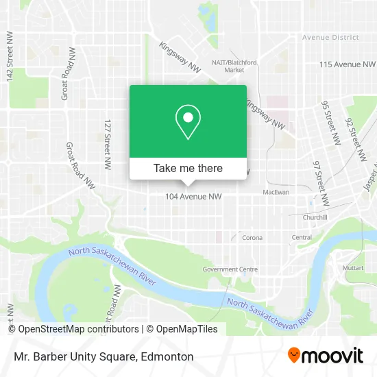Mr. Barber Unity Square plan