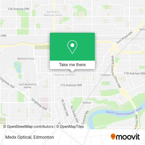 Medx Optical map