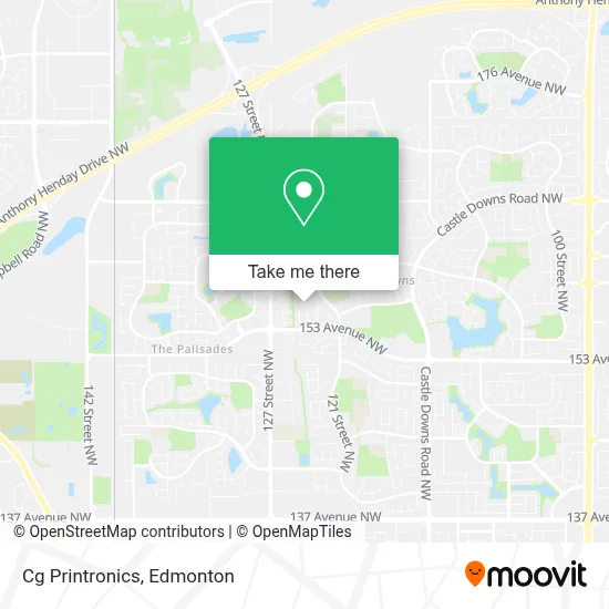 Cg Printronics map