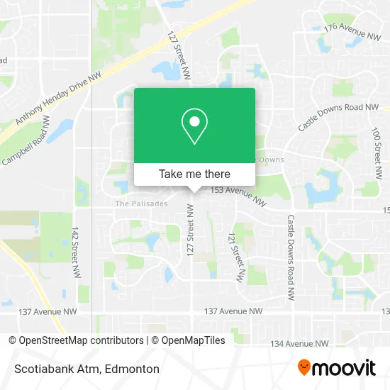 Scotiabank Atm map