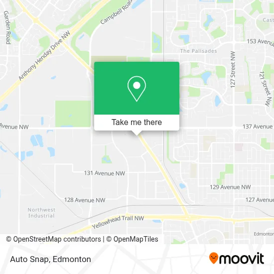 Auto Snap map