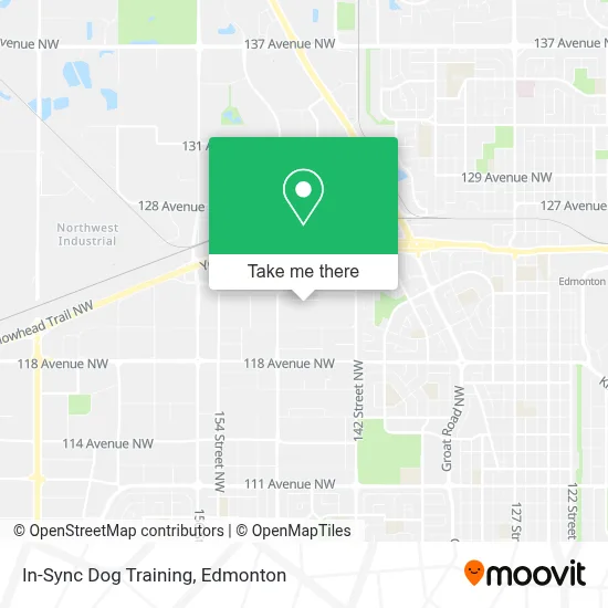 In-Sync Dog Training map