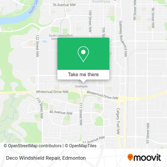 Deco Windshield Repair map