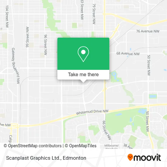 Scanplast Graphics Ltd. map