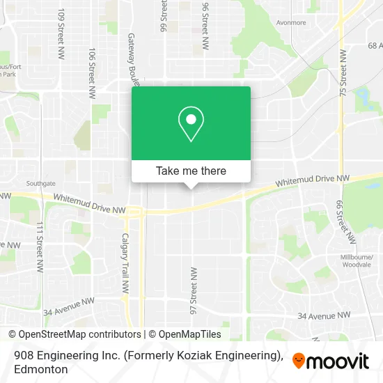 908 Engineering Inc. (Formerly Koziak Engineering) map