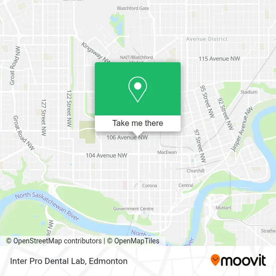 Inter Pro Dental Lab map