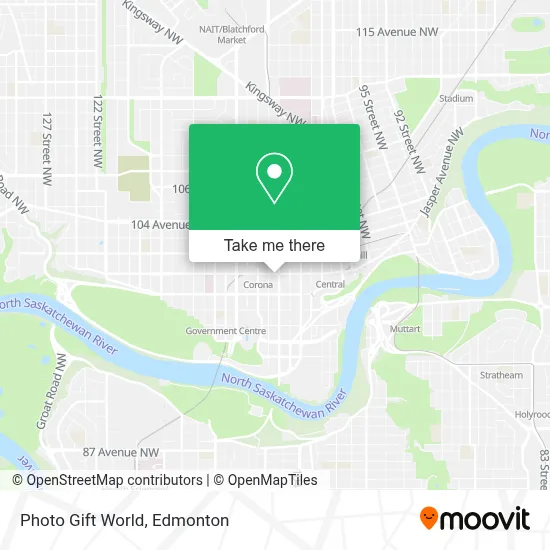 Photo Gift World map
