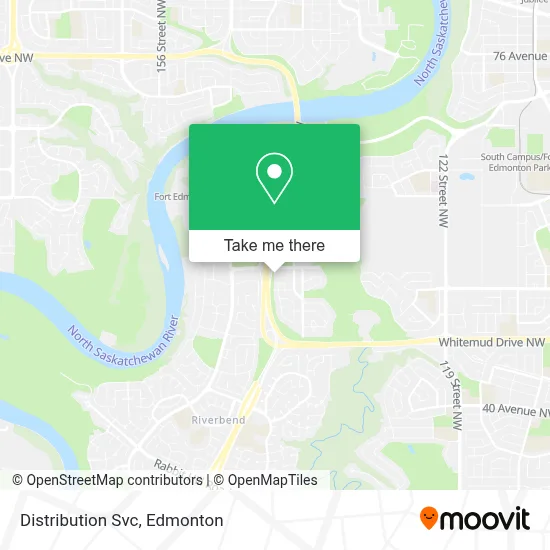 Distribution Svc map