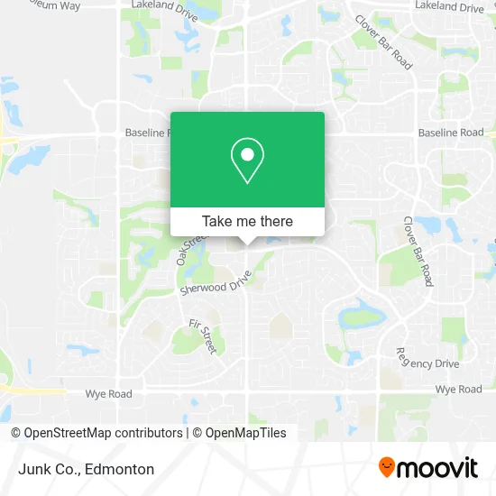 Junk Co. map