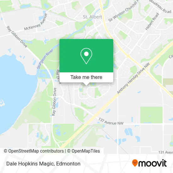 Dale Hopkins Magic map