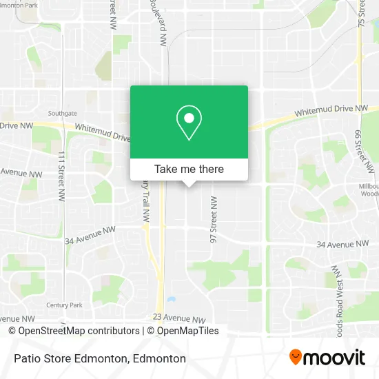 Patio Store Edmonton plan