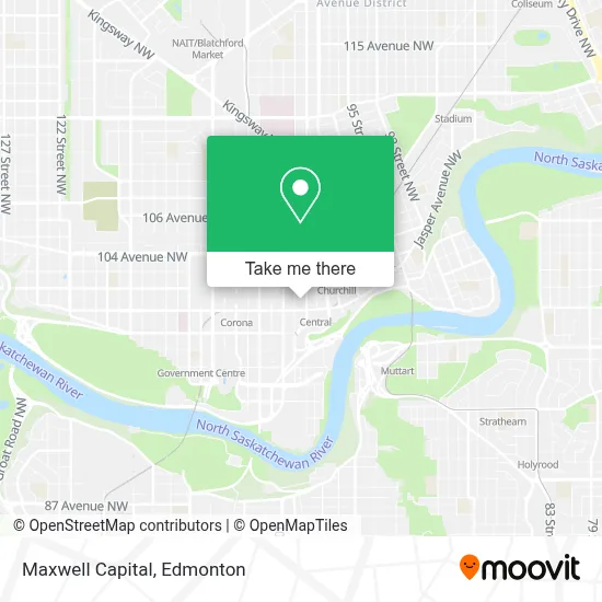 Maxwell Capital map