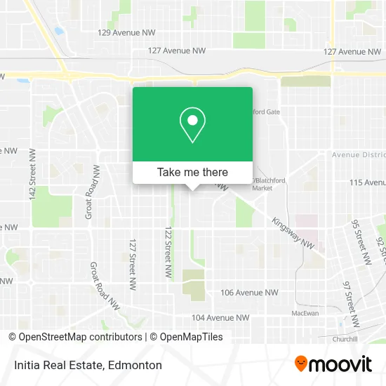 Initia Real Estate map