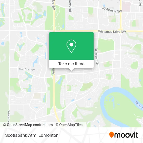 Scotiabank Atm map
