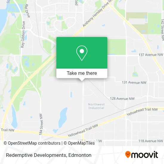 Redemptive Developments plan
