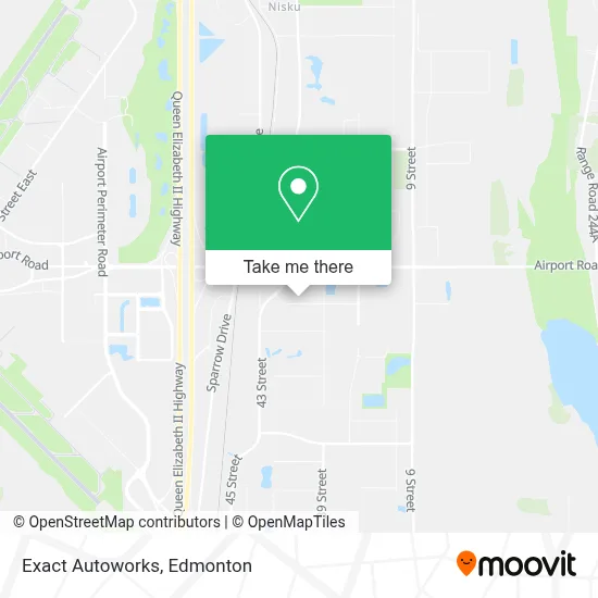 Exact Autoworks map
