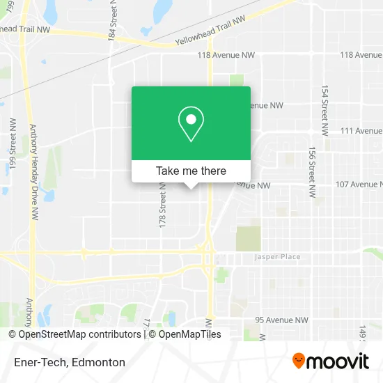 Ener-Tech map