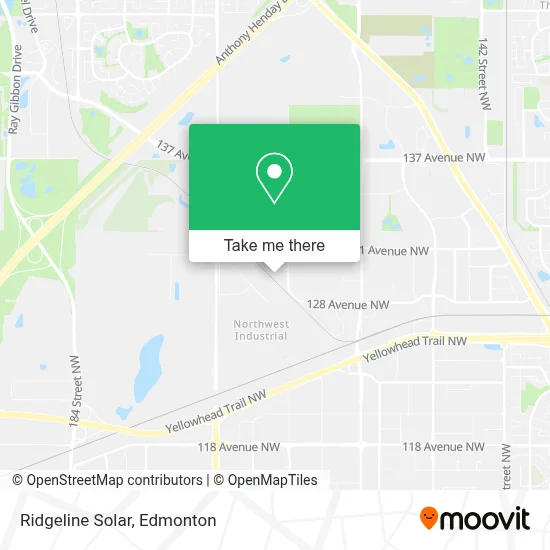Ridgeline Solar plan