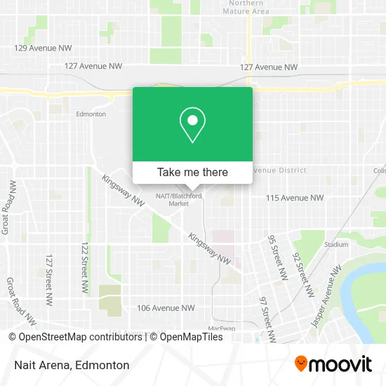Nait Arena map