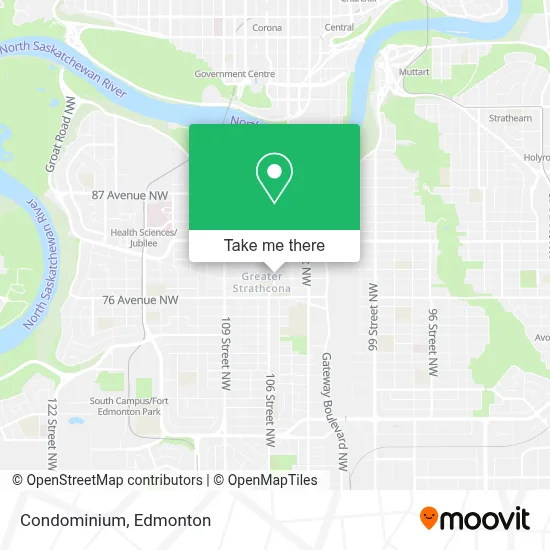Condominium map