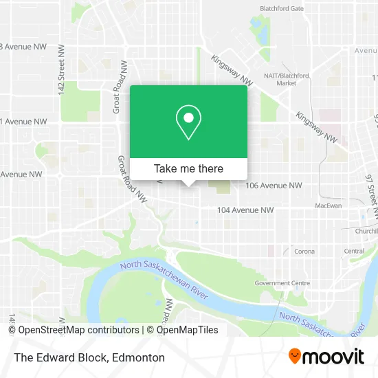 The Edward Block map