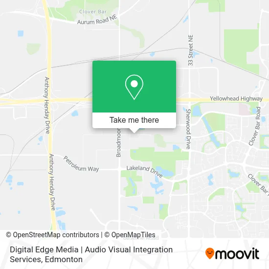 Digital Edge Media | Audio Visual Integration Services map
