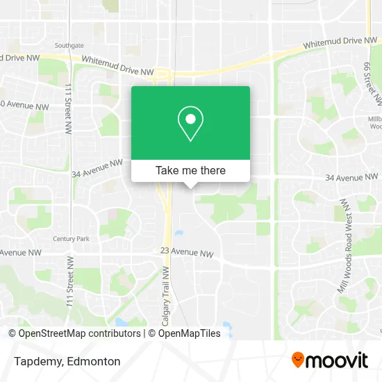 Tapdemy map