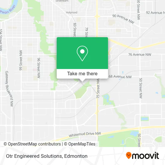 Otr Engineered Solutions map