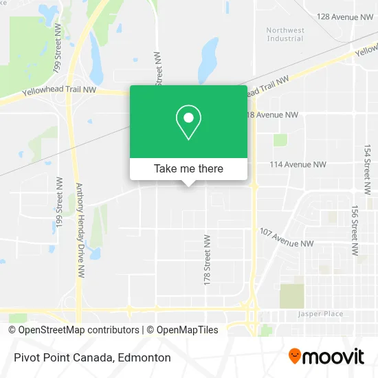 Pivot Point Canada map