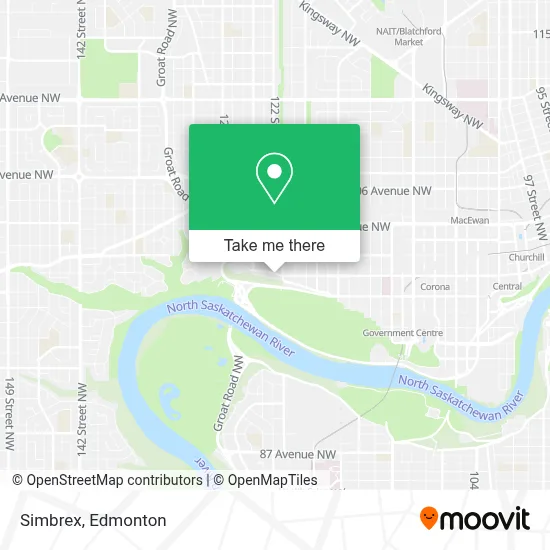 Simbrex map