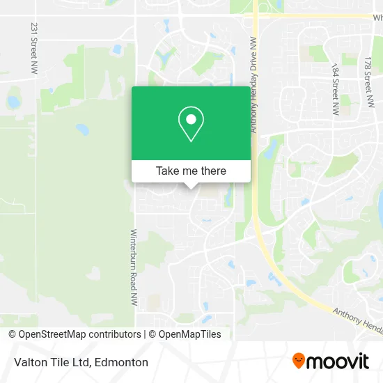 Valton Tile Ltd map