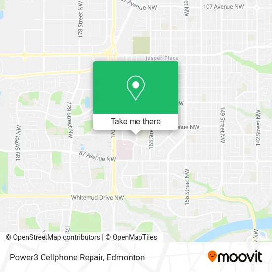 Power3 Cellphone Repair map